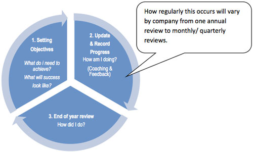 Performance Management Stages